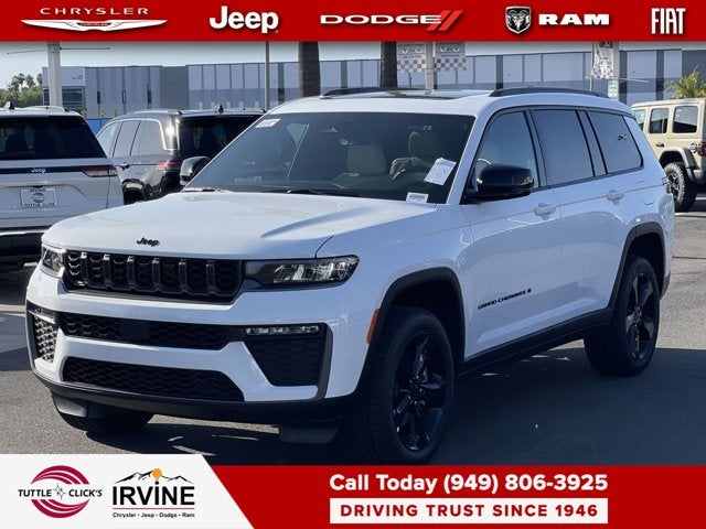 2026 Jeep Grand Cherokee L Limited