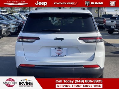 2026 Jeep Grand Cherokee L Limited