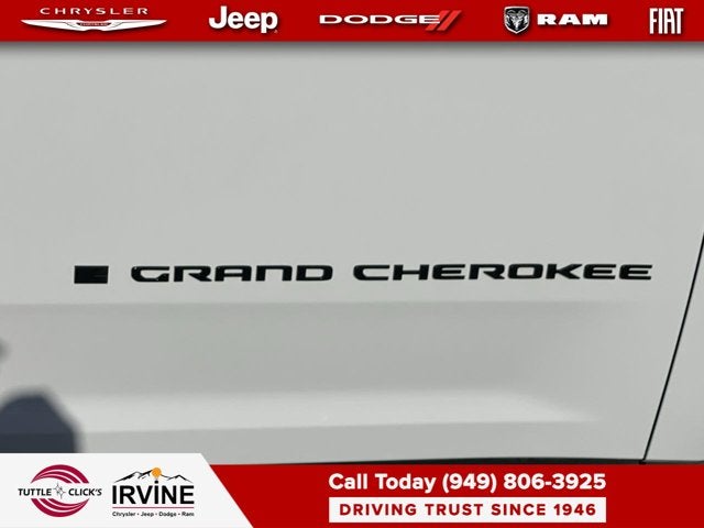 2026 Jeep Grand Cherokee L Limited