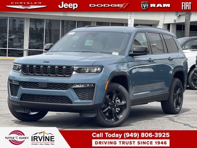 2026 Jeep Grand Cherokee L Limited
