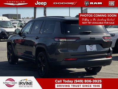 2023 Jeep Grand Cherokee L Altitude