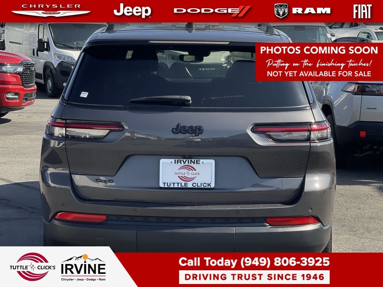 2023 Jeep Grand Cherokee L Altitude