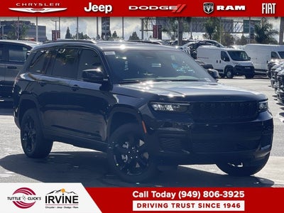 2025 Jeep Grand Cherokee L Altitude X