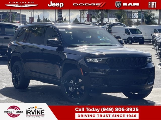 2025 Jeep Grand Cherokee L Altitude X