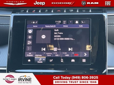 2025 Jeep Grand Cherokee L Altitude X