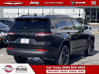 2025 Jeep Grand Cherokee L Altitude X
