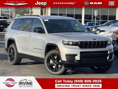 2025 Jeep Grand Cherokee L Altitude X
