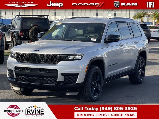 2025 Jeep Grand Cherokee L Altitude X
