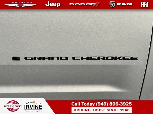 2025 Jeep Grand Cherokee L Altitude X