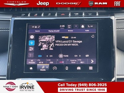 2025 Jeep Grand Cherokee L Altitude X