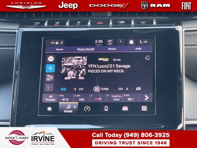 2025 Jeep Grand Cherokee L Altitude X