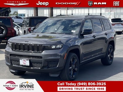 2025 Jeep Grand Cherokee L Altitude X