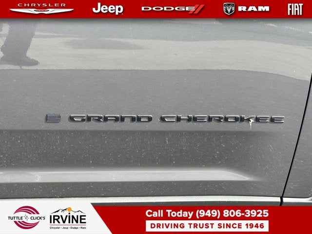 2025 Jeep Grand Cherokee L Altitude X