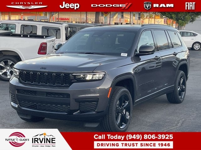 2025 Jeep Grand Cherokee L Altitude X