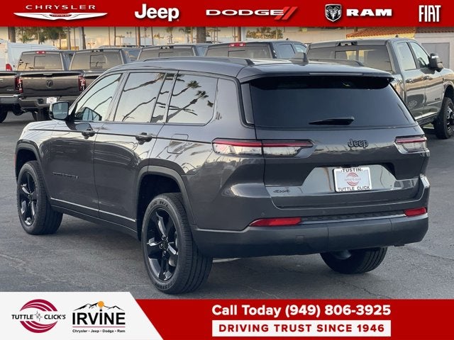 2025 Jeep Grand Cherokee L Altitude X