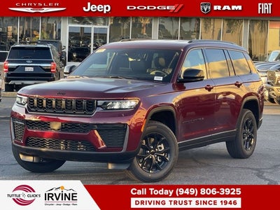 2026 Jeep Grand Cherokee L Laredo