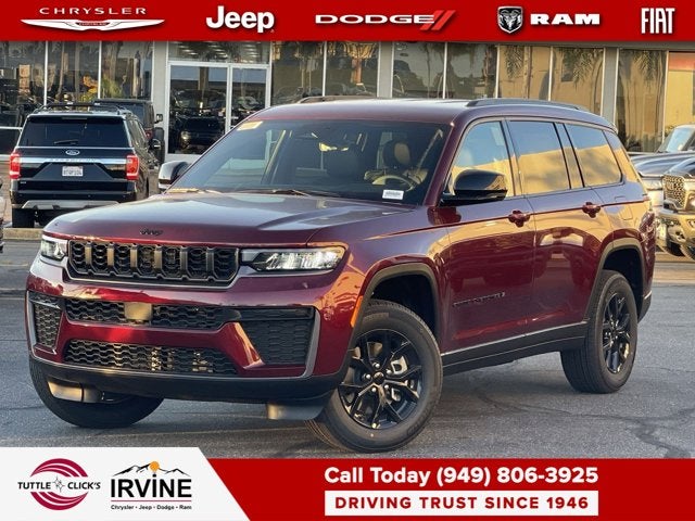 2026 Jeep Grand Cherokee L Laredo