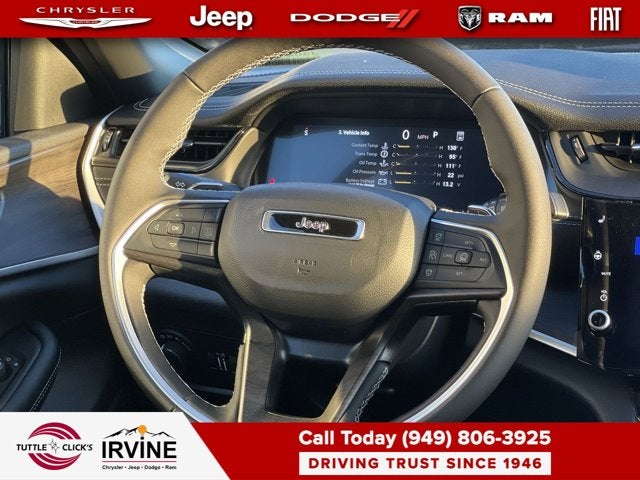 2026 Jeep Grand Cherokee L Laredo