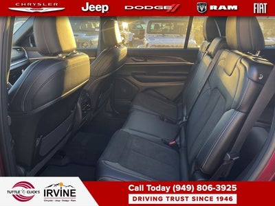 2026 Jeep Grand Cherokee L Laredo