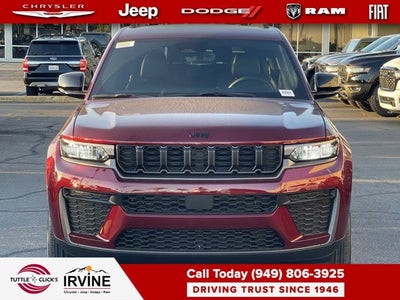 2026 Jeep Grand Cherokee L Laredo