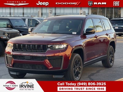 2026 Jeep Grand Cherokee L Laredo