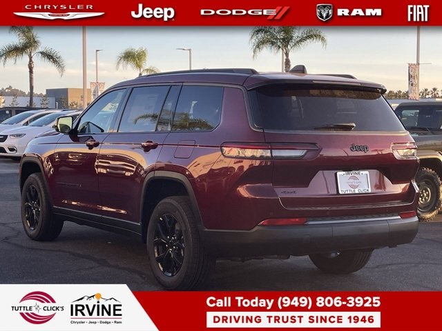 2026 Jeep Grand Cherokee L Laredo