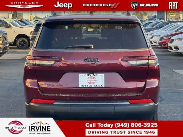 2026 Jeep Grand Cherokee L Laredo