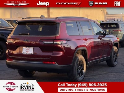 2026 Jeep Grand Cherokee L Laredo