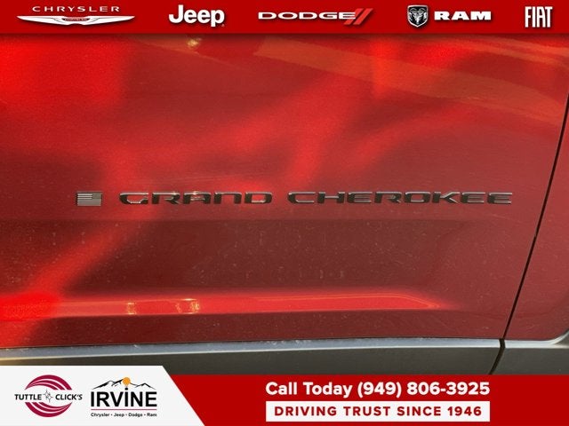 2026 Jeep Grand Cherokee L Laredo
