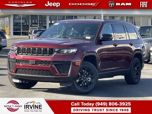 2026 Jeep Grand Cherokee L Laredo