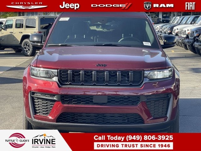 2026 Jeep Grand Cherokee L Laredo