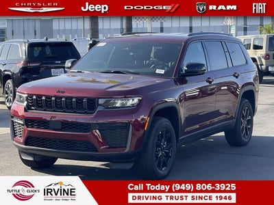 2026 Jeep Grand Cherokee L Laredo