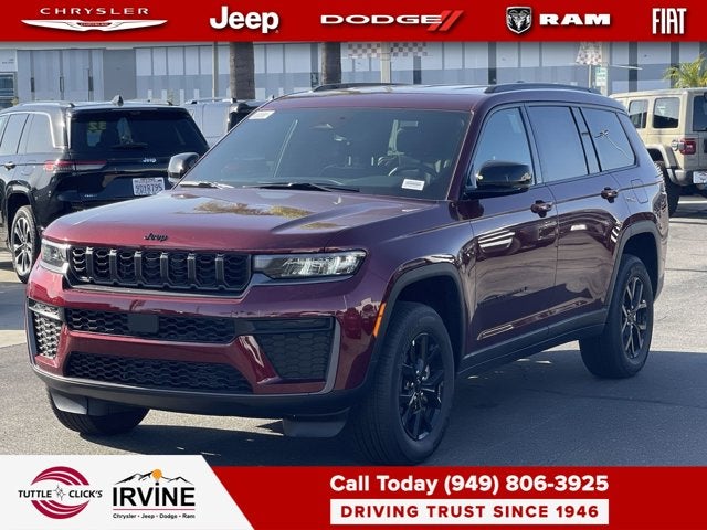 2026 Jeep Grand Cherokee L Laredo