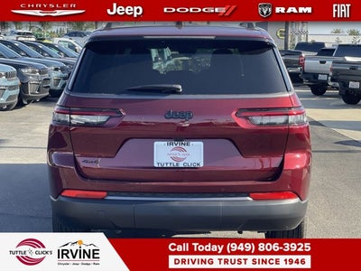 2026 Jeep Grand Cherokee L Laredo
