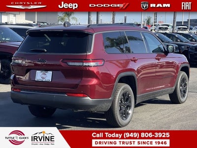 2026 Jeep Grand Cherokee L Laredo