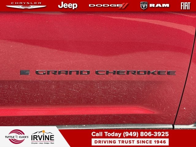 2026 Jeep Grand Cherokee L Laredo
