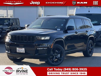 2022 Jeep Grand Cherokee L Limited