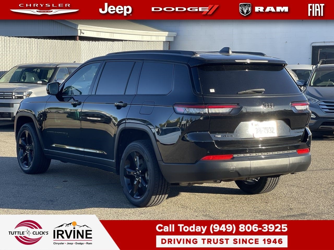2022 Jeep Grand Cherokee L Limited