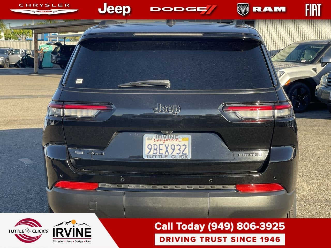 2022 Jeep Grand Cherokee L Limited