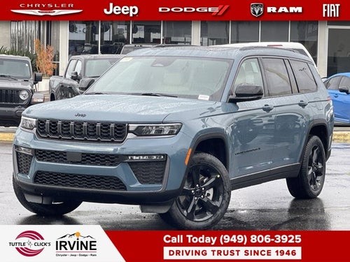 2026 Jeep Grand Cherokee L Limited