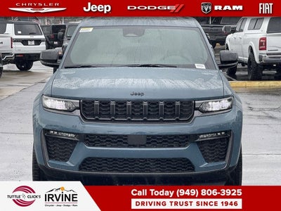 2026 Jeep Grand Cherokee L Limited