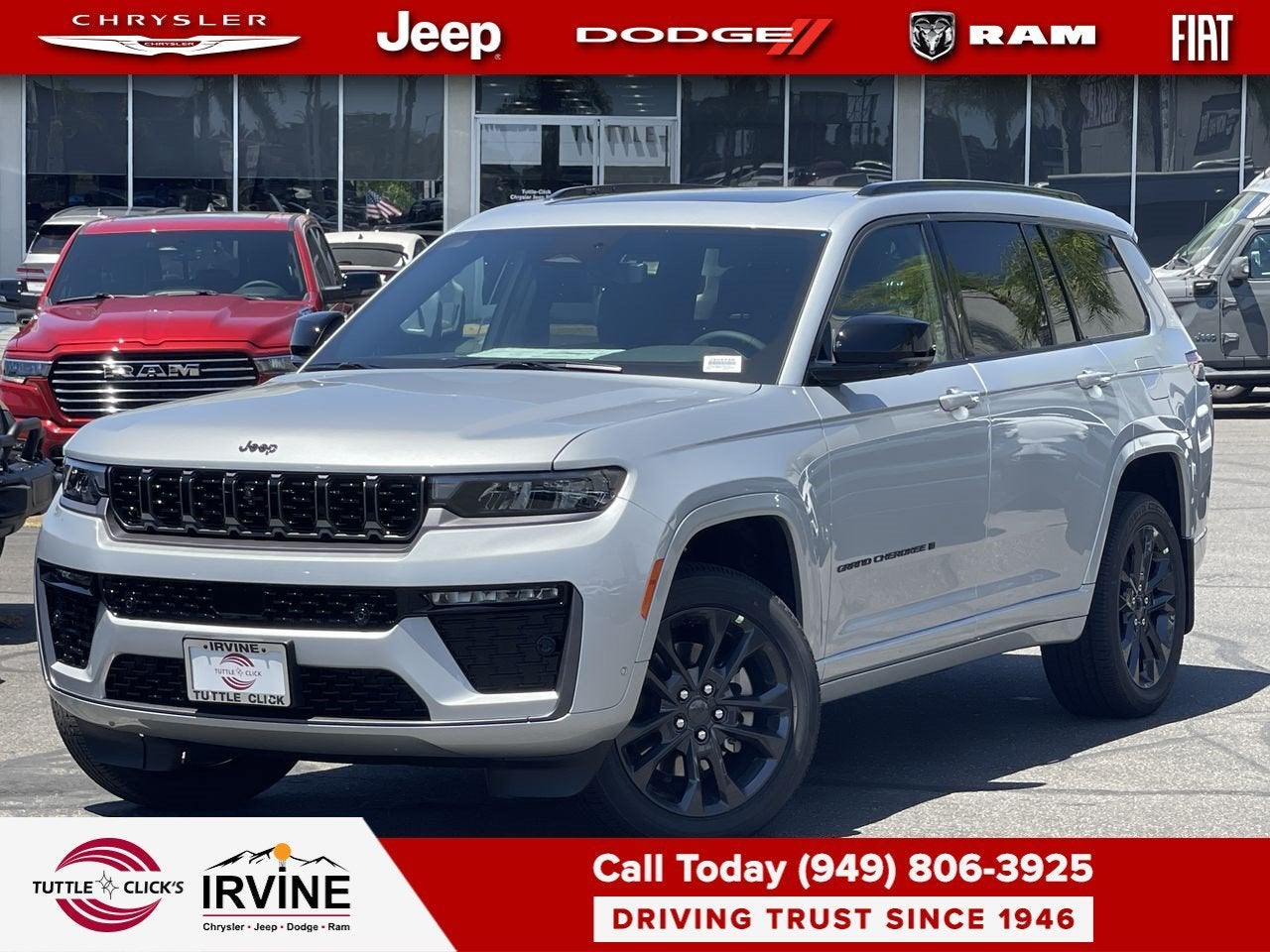 2026 Jeep Grand Cherokee L Limited Reserve