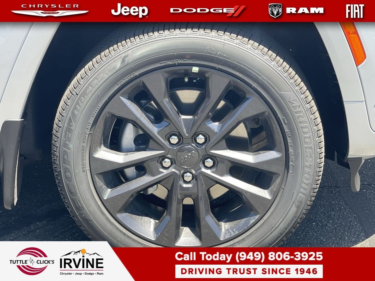 2026 Jeep Grand Cherokee L Limited Reserve