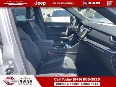 2026 Jeep Grand Cherokee L Limited Reserve