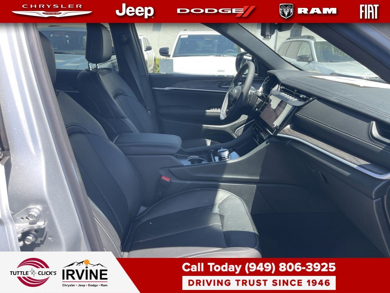 2026 Jeep Grand Cherokee L Limited Reserve