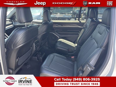 2026 Jeep Grand Cherokee L Limited Reserve