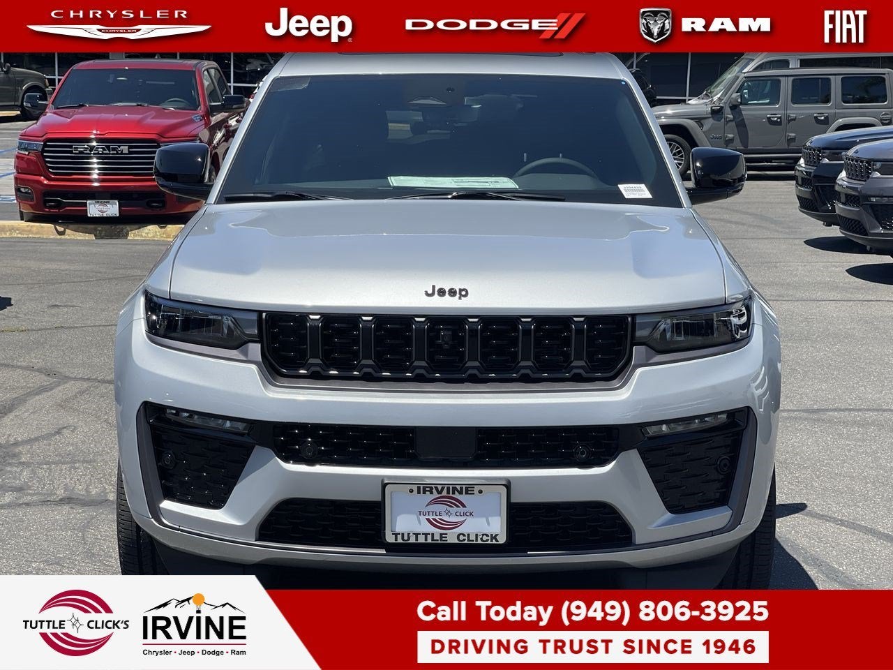 2026 Jeep Grand Cherokee L Limited Reserve
