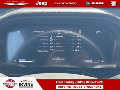 2026 Jeep Grand Cherokee L Limited Reserve