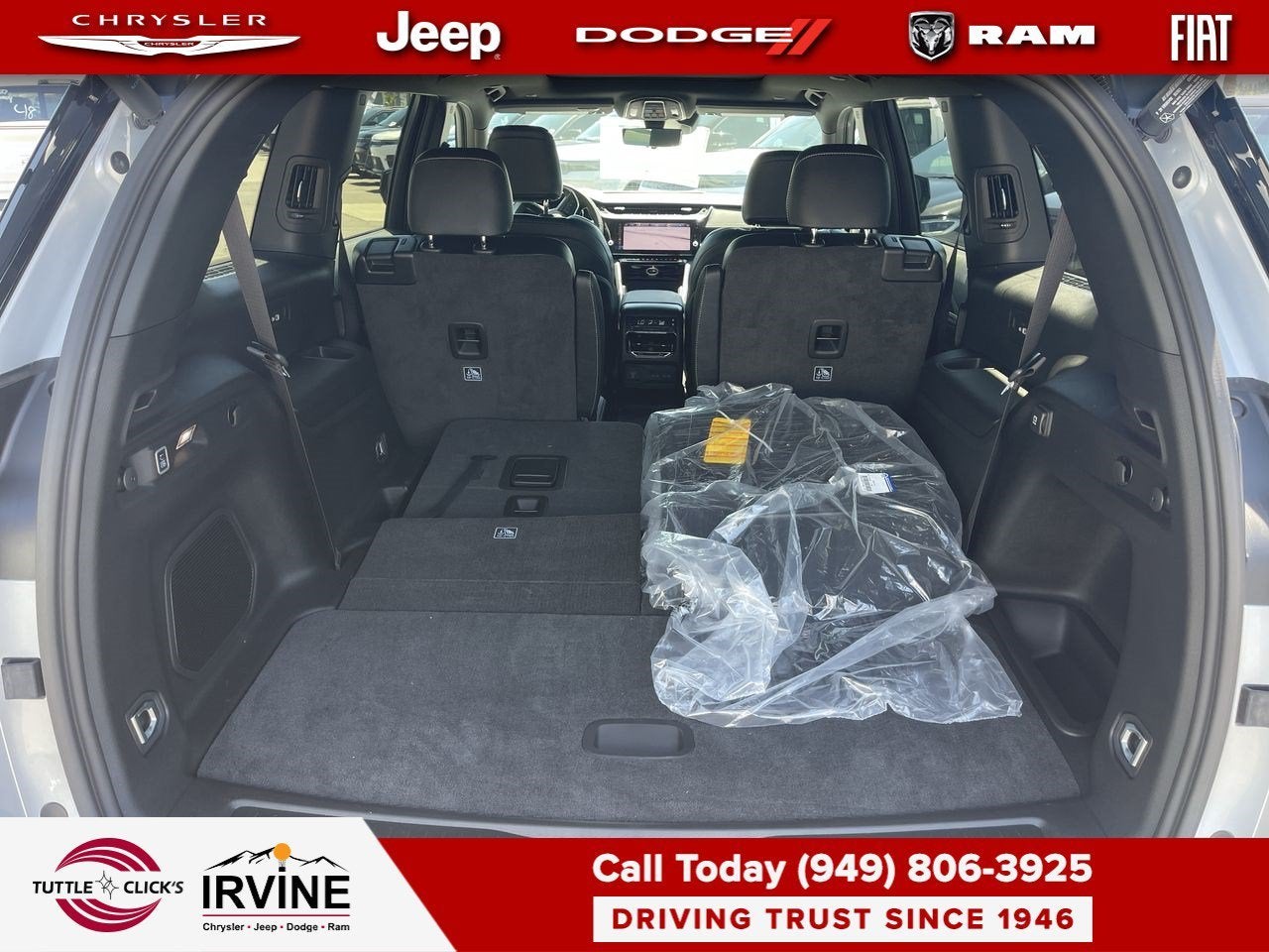 2026 Jeep Grand Cherokee L Limited Reserve