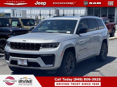 2026 Jeep Grand Cherokee L Limited Reserve